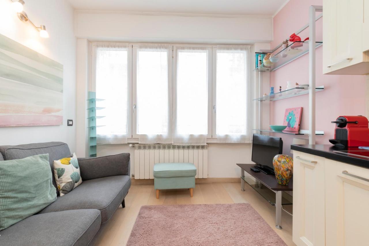 Luxury Apartment Near Bocconi Zamenhof 7 Milaan Buitenkant foto